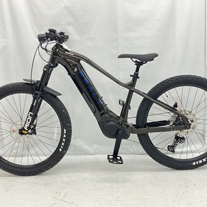 【動作保証】Panasonic XEALT M5 BE-GM51M / 420mmサイズ フルブラックカラー / E-bike 電動アシスト自転車 未走行 保管品 未使用 C8782561の画像3