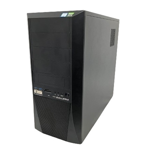 【動作保証】Thirdwave GALLERIA デスクトップ パソコン XF i7-9700K 16GB HDD 2TB RTX 2070 SUPER Win11 中古 M8723698の画像1