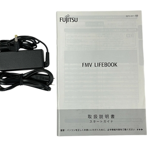 【動作保証】FUJITSU FMV LIFEBOOK UH95/D3 ノートパソコン Core i7-8565U 8GB SSD 256GB WIN11 13.3インチ FHD 中古 美品 T8720783の画像2