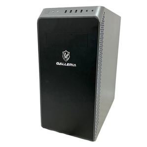 【動作保証】Thirdwave GALLERIA XA7C-R36T デスクトップパソコン i7-13700F 16GB SSD 1TB RTX 3060 Ti 中古 M8437895の画像1
