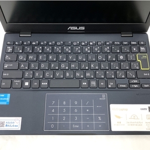 【動作保証】 ASUS VivoBook E210KA-GJ01BWS N4500 11.6インチ ノートパソコン 4GB eMMC 125GB Win11 中古 M8709965の画像4