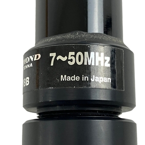 DIAMOND ANTENNA RHM8B アマチュア無線 7~50MHz帯 ハンディアンテナ ジャンク N8773331の画像5