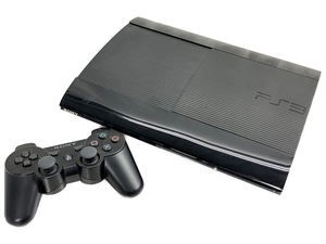 【動作保証】 SONY PlayStation3 CECH-4000C 家庭用 ゲーム機 PS3 ソニー ゲーム 中古 W8772593