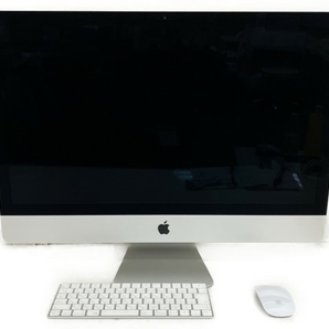 【動作保証】 Apple iMac Retina 5K 27インチ 2017 MNE92J/A 一体型PC i5-7500 3.40GHz 28GB SSD 32GB Mojave 中古 良好 T8687320の画像1