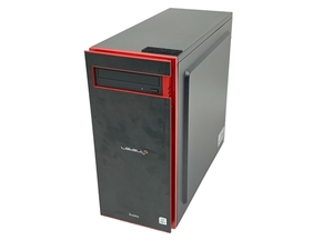 【動作保証】ユニットコム LEVEL∞ ゲーミング デスクトップパソコン Core i7-10700 16GB SSD 500GB HDD 2TB RTX 2070 WIN11 中古 T8685201