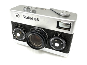 Rollei 35 Tessar 40mm F3.5 GERMANY コンパクト フィルム カメラ ローライ ジャンク O8784344