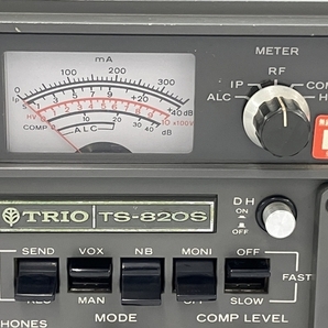 TRIO TS-820S アマチュア無線 SSB トランシーバー ジャンク N8763152の画像4