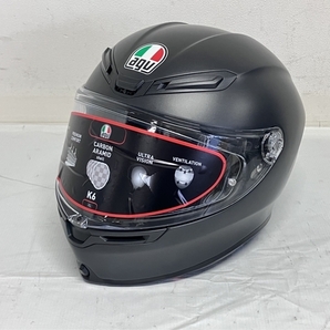 【動作保証】agv K6 Type 0F48J XL 61-62cm未満 2022年 フルフェイス ヘルメット 中古 F8759512の画像1