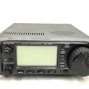 【動作保証】iCOM アイコム IC-706トランシーバー アマチュア無線機 ジャンク M8748840の画像2