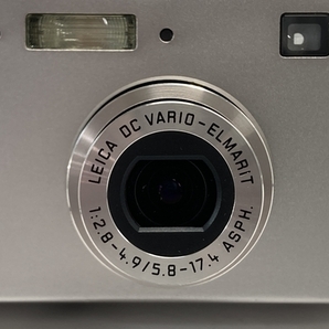 【動作保証】Leica 初代 D-LUX 18 239 コンパクト デジタルカメラ 革ケース 元箱付き 中古 W8783187の画像2