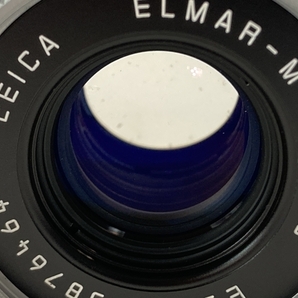 【動作保証】Leica ELMAR-M 50mm F2.8 E39 ライカ エルマー 沈胴式 シルバークローム 387万番台 外箱付 カメラレンズ ジャンク W8783182の画像8