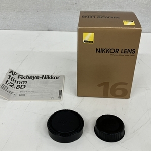 【動作保証】Nikon AF FISHEYE NIKKOR 16mm F2.8 D レンズ 魚眼 カメラ ニコン 中古 S8779199の画像10