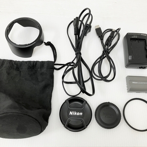 【動作保証】Nikon D90 デジタル一眼レフ DX AF-S NIKKOR 18-200mm 1:3.5-5.6 G ED レンズセット ニコン 中古 O8763233の画像2