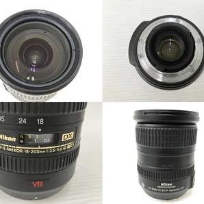 【動作保証】Nikon D90 デジタル一眼レフ DX AF-S NIKKOR 18-200mm 1:3.5-5.6 G ED レンズセット ニコン 中古 O8763233の画像9