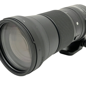 【動作保証】SIGMA 150-600mm F5-6.3 DG シグマ キヤノンEFマウント用 望遠ズーム カメラ レンズ 中古 M8693189の画像1