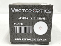 【動作保証】VECTOR OPTICS ベクターオプティクス SCOC-25 Calypos 1×30 エアガン アクセサリー 中古 M8738346_画像3