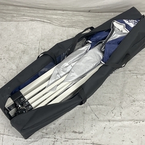 【引取限定】【動作保証】FIELDOOR ワンタッチタープテント 3m×3m キャンプ用品 アウトドア 中古 直 S8736556の画像2