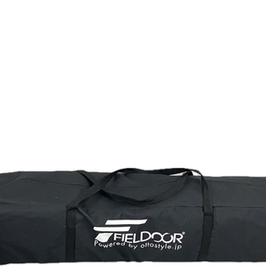 【引取限定】【動作保証】FIELDOOR ワンタッチタープテント 3m×3m キャンプ用品 アウトドア 中古 直 S8736556の画像1