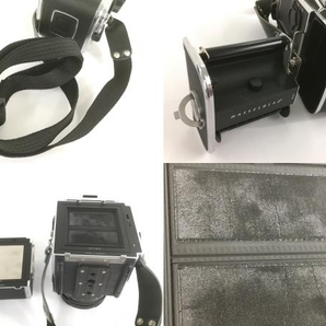 【動作保証】HASSELBLAD ★503CXi 中判カメラ Planar 2.8/80 Makro planar 4/120 レンズ 2個 セット スターマーク 中古 訳有 Y8743726の画像5