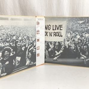 ポリドール MPF1156 Long Live Rock n Roll レインボー Rainbow バビロンの城門 レコード 中古 美品 W8727179の画像3