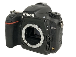 【動作保証】Nikon D750 ボディ デジタル 一眼レフ カメラ バッテリー付 ニコン 中古 S8778465