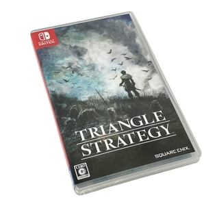 スクエアエニックス TRIANGLE STRATEGY Nintendo Switch ゲームソフト 中古 M8691174の画像1