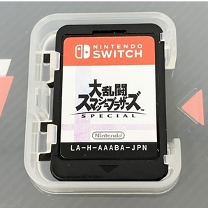 任天堂 大乱闘スマッシュブラザーズSPECIAL Nintendo Switch ゲームソフト 中古 M8691173の画像3