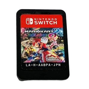 任天堂 マリオカート8 デラックス Nintendo Switch ゲームソフト 中古 M8691170の画像4