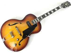 【動作保証】grote グロート GS 2021190688 Jazz Electric Guitar ノンカッタウェイ フルアコ エレキ ギター 美品 中古 Y8754587