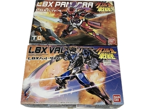 BANDAI 0184472 0167360 ダンボール戦機 LBX 050 011 バル・ダイバー パンドラ 2点セット 未組立 未使用 S8779862