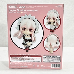 グッドスマイルカンパニー No.436 ねんどろいど No.436 すーぱーそに子 お仕事セット 美品 中古 W8779844の画像2