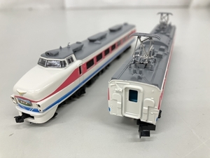 TOMIX トミックス JR489系 特急電車 白山 基本増結 9両セット Nゲージ 鉄道模型 ジャンク K8737059