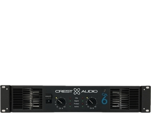 【動作保証】 CrestAudio CA6 クレストオーディオ パワーアンプ 音響機材 PA機材 中古 S8784140