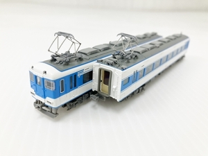 【動作保証】MICRO ACE A6282 近鉄 18400系 あおぞらII号 タイプ 2両セット 鉄道模型 Nゲージ 中古 美品 O8784257