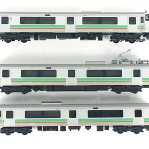 【動作保証】KATO 10-1619 731系 いしかりライナー 3両セット 鉄道模型 Nゲージ 中古 良好 Y8780144の画像9