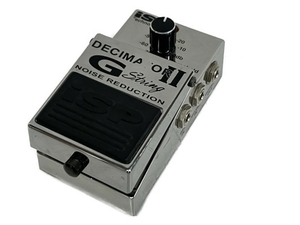 【動作保証】ISP TECHNOLOGIES DECIMATOR II G String ノイズリダクション エフェクター 音響機材 中古 S8778749