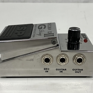 【動作保証】ISP TECHNOLOGIES DECIMATOR II G String ノイズリダクション エフェクター 音響機材 中古 S8778749の画像4