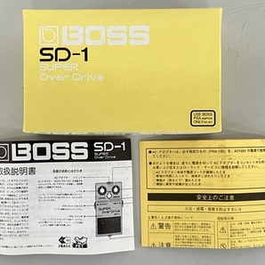 【動作保証】BOSS ボス SD-1 SUPER Over Drive スーパーオーバードライブ エフェクター ギター 音響機材 中古 K8701298の画像2