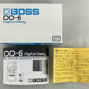 【動作保証】BOSS ボス DD-6 Digital Delay デジタル ディレイ エフェクター 音響機材 中古 K8701295の画像2