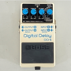 【動作保証】BOSS ボス DD-6 Digital Delay デジタル ディレイ エフェクター 音響機材 中古 K8701295の画像3