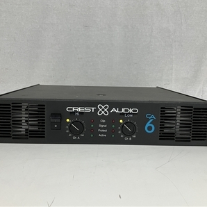 【動作保証】 CrestAudio CA6 クレストオーディオ パワーアンプ 音響機材 PA機材 中古 S8610014の画像2