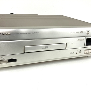 【動作保証】PIONEER CLD-HF9G LD/CDプレイヤー 音響 オーディオ パイオニア 音響機器 中古 B8715985の画像1