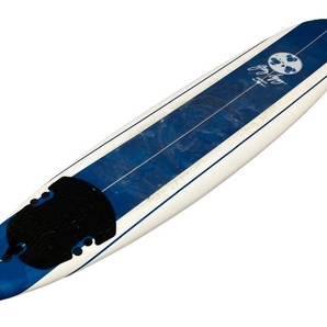 【引取限定】コストコ サーフボード 約242.5cm ブルー マリンスポーツ 中古 直 M8619727の画像1