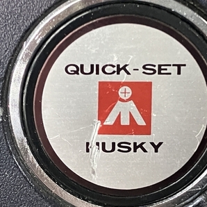 HUSKY QUICK-SET 三脚 雲台付 カメラ用品 ハスキー 中古 S8734237の画像6