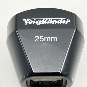 【動作保証】Voigtlander フォクトレンダー 25mm ビューファインダー カメラアクセサリ 中古 W8783196の画像7