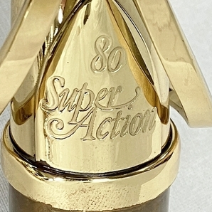 【動作保証】SELMER セルマー Super Action 80 SERIE II シリーズ2 55万台 中期 アルト サックス 純正ケース付き 良好 W8766373の画像6