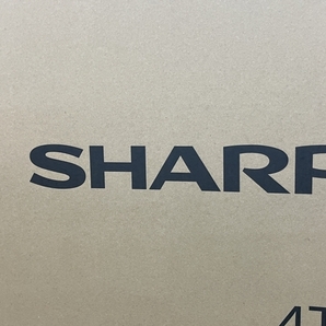 【動作保証】SHARP AQUOS 4T-C65FL1 65インチ 4K 液晶テレビ シャープ 未使用 未開封 楽 B8757209の画像5