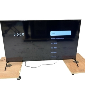 【動作保証】SONY BRAVIA XRJ-55X90J 55型 液晶テレビ 2021年製 ブラビア ソニー 中古 良好 楽 N8764672の画像3