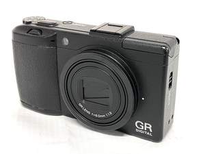 【動作保証】RICOH GR DIGITAL III コンパクト デジタル カメラ コンデジ リコー 中古 F8769593