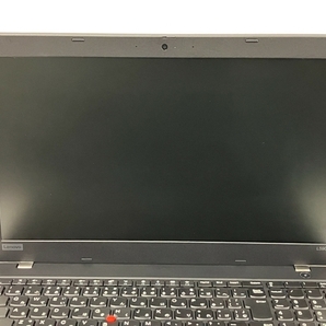 【動作保証】LENOVO ThinkPad L590 ノートパソコン i5-8265U 8GB SSD 256GB WIN11 15.6インチ FWXGA 中古 美品 T8734541の画像3